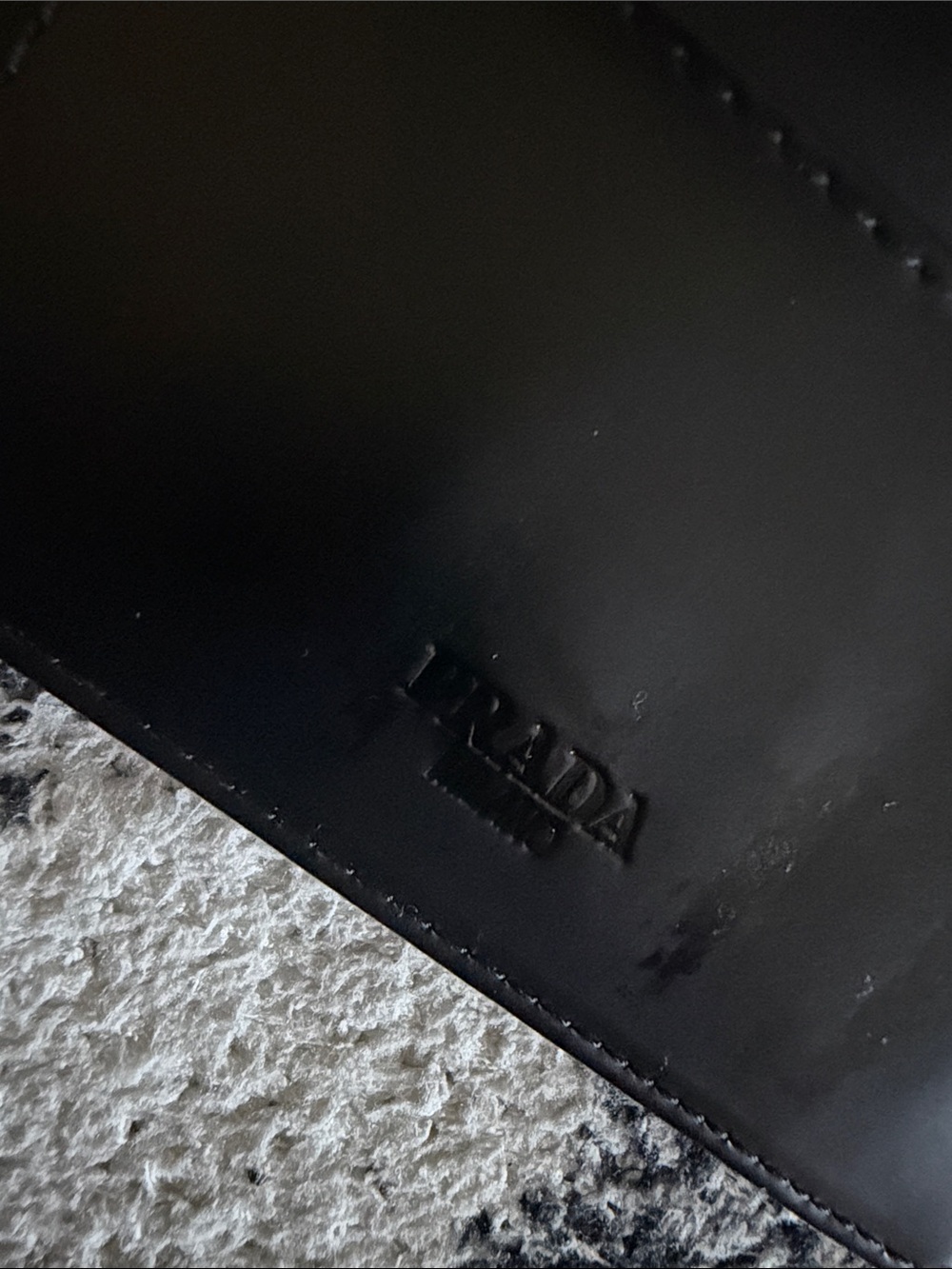 Prada Black Slim Wallet - Picture 4 of 5